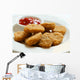 Chicken Nuggets Wall Mural