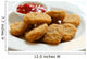 Chicken Nuggets Wall Mural