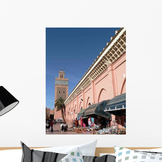 Mosque Marrakech Wall Decal