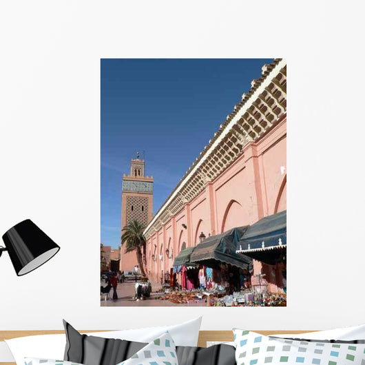 Mosque Marrakech Wall Decal