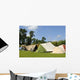 Tents Camping Wall Decal