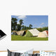 Tents Camping Wall Decal