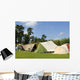 Tents Camping Wall Decal
