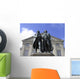 Two German Poets Weimar Wall Decal