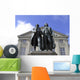 Two German Poets Weimar Wall Decal
