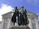 Two German Poets Weimar Wall Decal