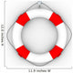 Lifebuoy Wall Decal
