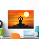 Yoga - Meditation Wall Mural