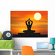 Yoga - Meditation Wall Mural