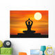Yoga - Meditation Wall Mural