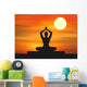 Yoga - Meditation Wall Mural