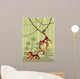 Silly Little Monkeys Wall Mural