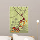 Silly Little Monkeys Wall Mural