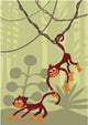 Silly Little Monkeys Wall Mural