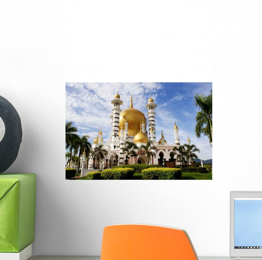 Ubudiah Mosque Wall Decal