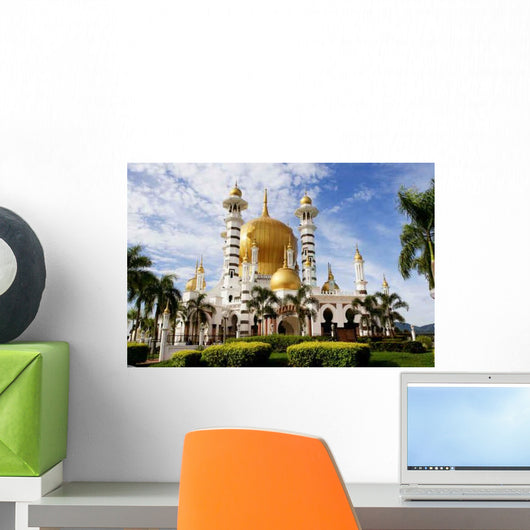 Ubudiah Mosque Wall Decal