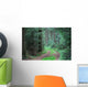 Forest road Wall Mural