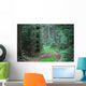 Forest road Wall Mural