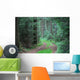 Forest road Wall Mural