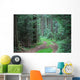 Forest road Wall Mural