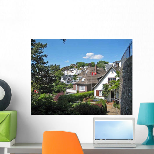 Blankenese Wall Decal