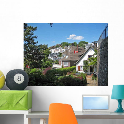 Blankenese Wall Decal