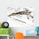 Architects Tools Wall Mural