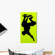 Acrobatic Skateboard Wall Mural