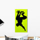 Acrobatic Skateboard Wall Mural