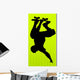 Acrobatic Skateboard Wall Mural