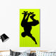 Acrobatic Skateboard Wall Mural