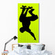 Acrobatic Skateboard Wall Mural