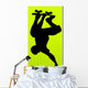 Acrobatic Skateboard Wall Mural