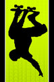 Acrobatic Skateboard Wall Mural