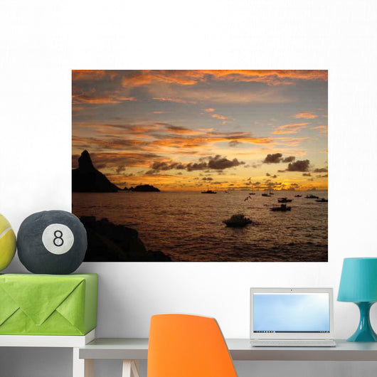 Entardecer Wall Decal