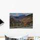 Downhill Wall Decal