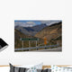 Downhill Wall Decal
