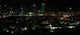 Downtown Dallas Night Wall Decal