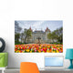 Tulips and New York Wall Decal