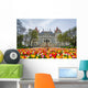 Tulips and New York Wall Decal