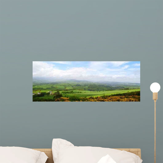 Panoramic Irish Countryside Wall Mural