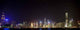 Illuminated Skyline Hong Kong Wall Decal Design 2