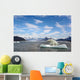 Polar bear and golbar warming Wall Mural