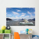 Polar bear and golbar warming Wall Mural