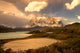 Torres Del Paine Wall Decal Design 4