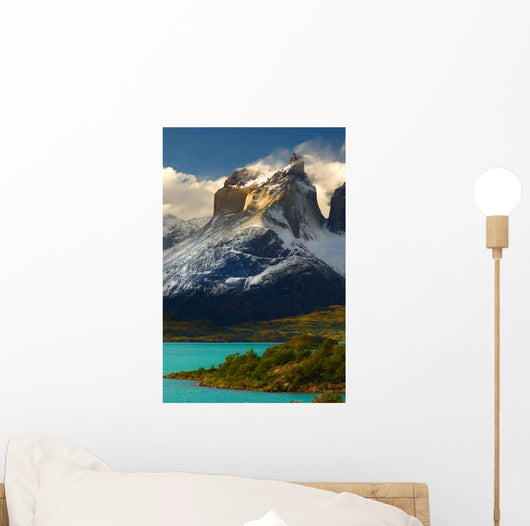 Torres Del Paine Wall Decal Design 3