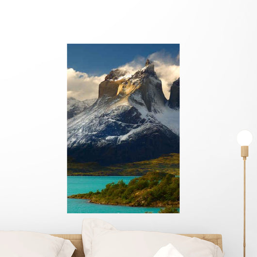 Torres Del Paine Wall Decal Design 3
