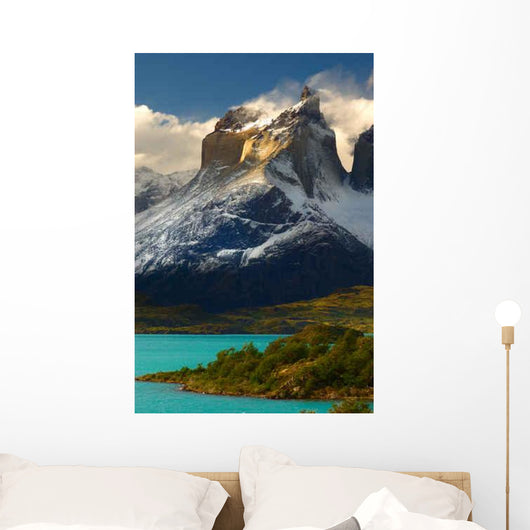 Torres Del Paine Wall Decal Design 3
