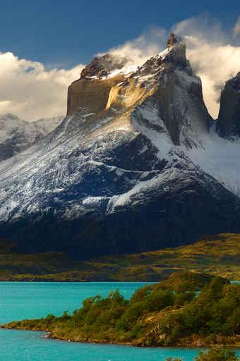 Torres Del Paine Wall Decal Design 3