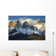Torres Del Paine Wall Decal Design 2